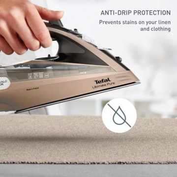 Tefal FV9852 Ultimate Pure Σίδερο Ατμού 3200W με Συνεχόμενη Παροχή Ατμού 60gr/min